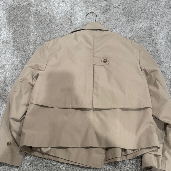 Banana Republic short trench coat - Picture 2 of 2